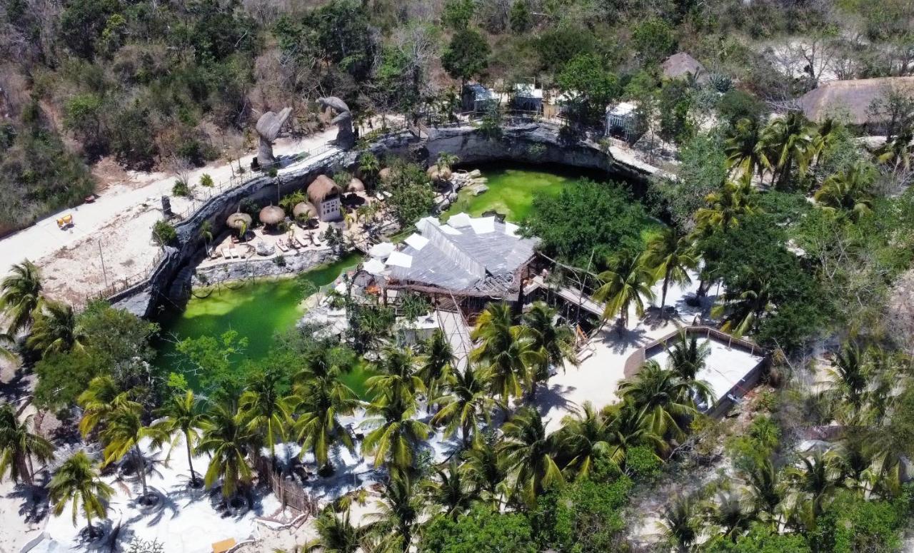 מלון טולום Zenote Sanctuary (Adults Only) מראה חיצוני תמונה