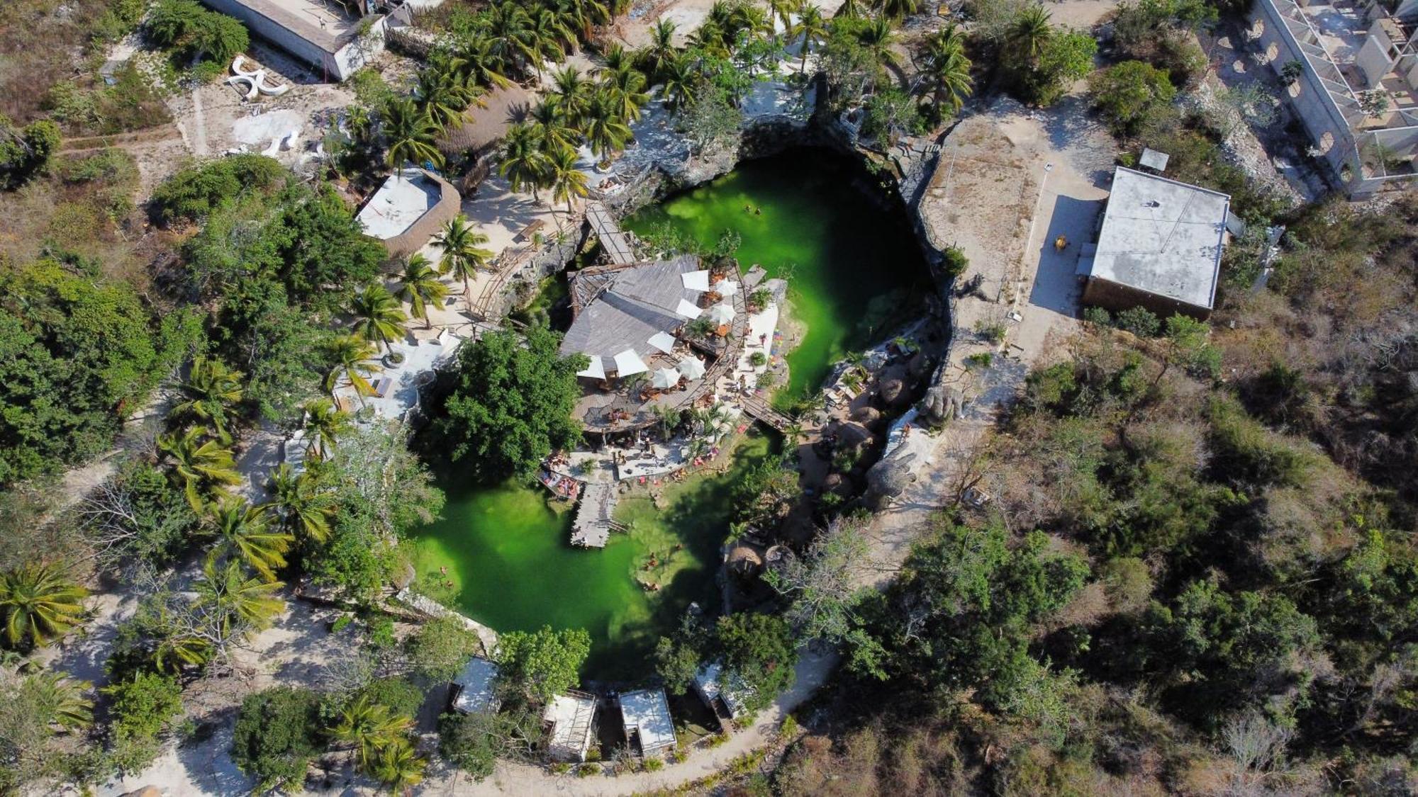 מלון טולום Zenote Sanctuary (Adults Only) מראה חיצוני תמונה