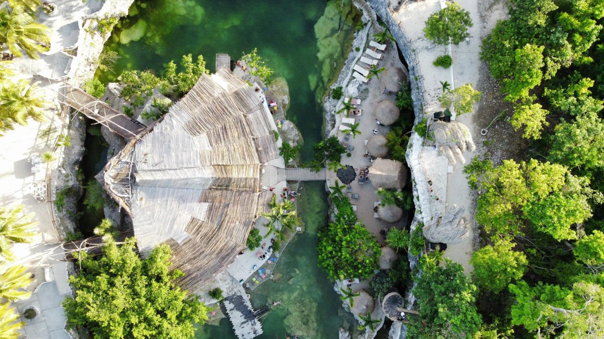 מלון טולום Zenote Sanctuary (Adults Only) מראה חיצוני תמונה