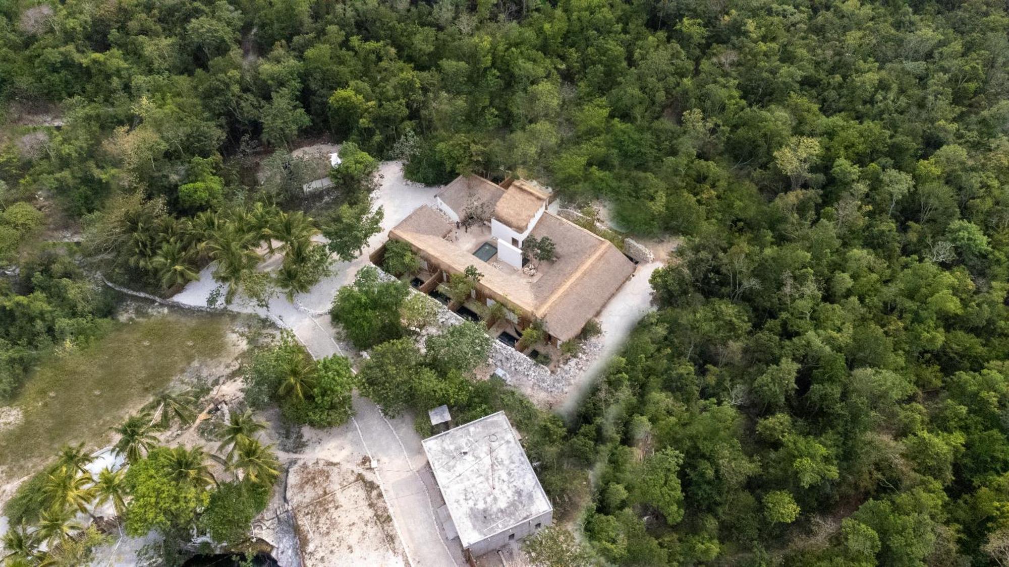 מלון טולום Zenote Sanctuary (Adults Only) מראה חיצוני תמונה