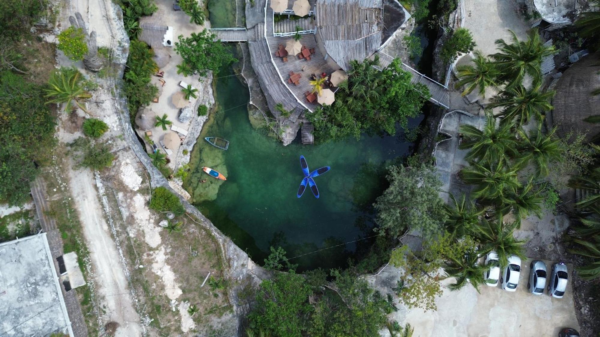 מלון טולום Zenote Sanctuary (Adults Only) מראה חיצוני תמונה