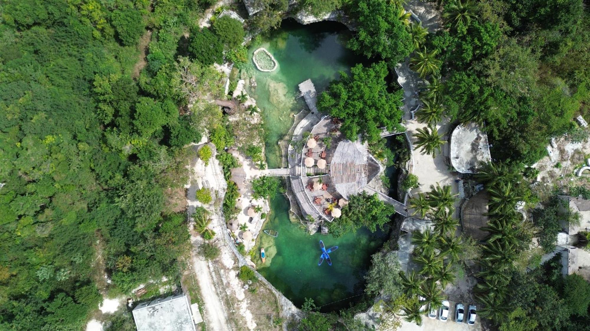 מלון טולום Zenote Sanctuary (Adults Only) מראה חיצוני תמונה